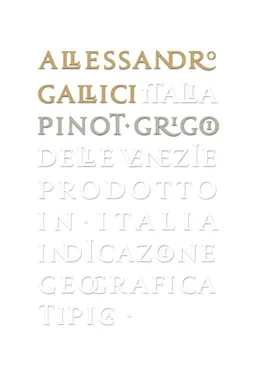 Alessandro Gallici Delle Venezie Pinot Grigio