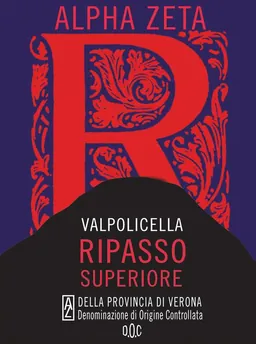Alpha Zeta Valpolicella Ripasso Superiore R