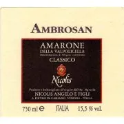 Angelo Nicolis e Figli Nicolis Amarone della Valpolicella Classico Ambrosan