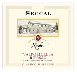 Angelo Nicolis e Figli Nicolis Seccal Ripasso Valpolicella Classico Superiore