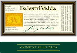 Azienda Agricola Blaestri Valda Soave Classico Sengialta