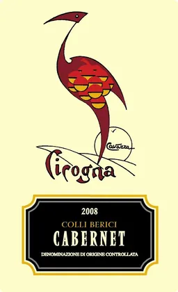 Colli Berici Cicogna Cabernet