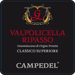Azienda Agricola Gamba Gnirega Valpolicella Ripasso Classico Superiore Campedel