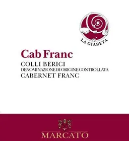 Colli Berici La Giareta Cabernet Franc