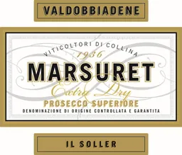 Valdobbiadene Prosecco Superiore Il Soller