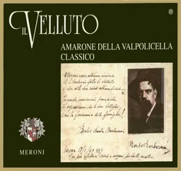Azienda Agricola Meroni Amarone della Valpolicella Classico Il Velluto