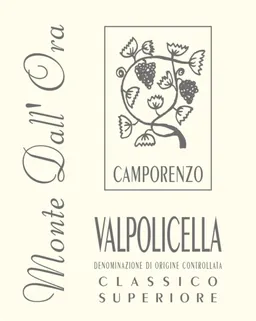 Azienda Agricola Monte Dall'Ora Valpolicella Classico Superiore Camporenzo