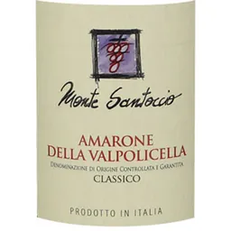 Azienda Agricola Monte Santoccio Amarone della Valpolicella