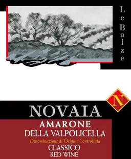 Azienda Agricola Novaia Amarone della Valpolicella Classico Le Balze Riserva