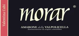 Valentina Cubi Amarone della Valpolicella Morar