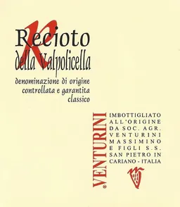 Venturini Massimino Recioto della Valpolicella Classico