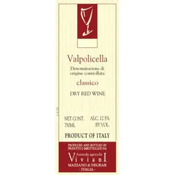 Azienda Agricola Viviani Valpolicella Classico