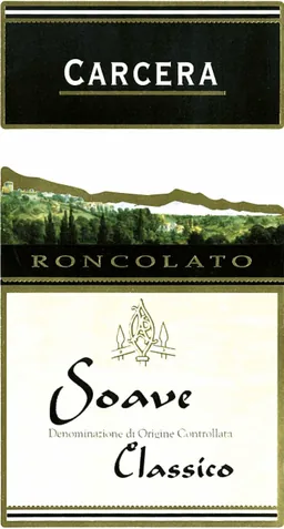 Azienda Vitivinicola Antonio Roncolato Soave Classico Carcera