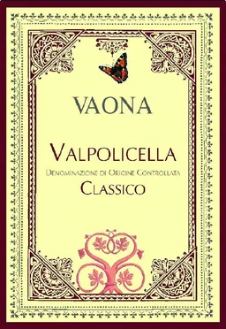 Azienda Vitivinicola Vaona Valpolicella Classico