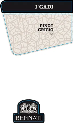 I Gadi Pinot Grigio
