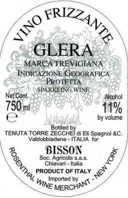 Glera Vino Frizzante Trevigiani