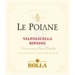 Le Poiane Valpolicella Ripasso