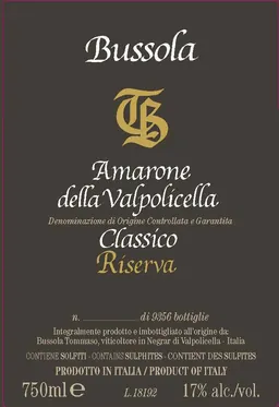 TB Amarone della Valpolicella Classico Riserva