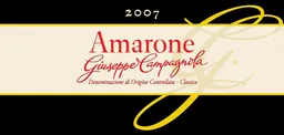 Amarone della Valpolicella Classico