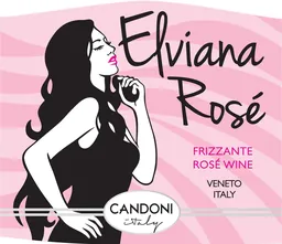 Candoni Elviana Frizzante Rose