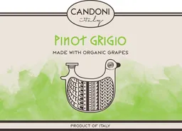 Candoni Organic Pinot Grigio