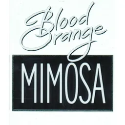 Blood Orange Mimosa