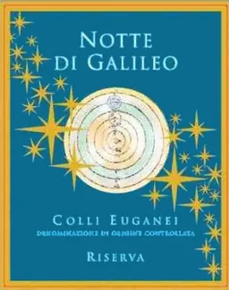 Colli Euganei Rosso Notte di Galileo Riserva