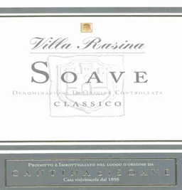 Cantina di Soave Soave Classico Villa Rasina