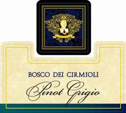 delle Venezie Bosco dei Cirmioli Pinot Grigio