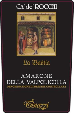 Amarone della Valpolicella Ca' de' Rocchi La Bastia