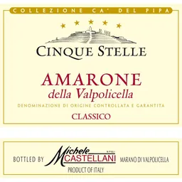Cinque Stelle Amarone
