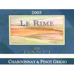 Banfi Le Rime Pinot Grigio Chardonnay