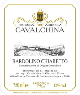 Bardolino Chiaretto
