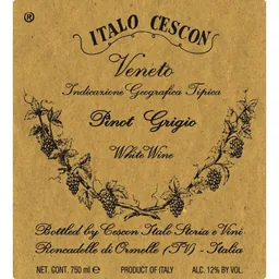 Il Tralcetto Pinot Grigio