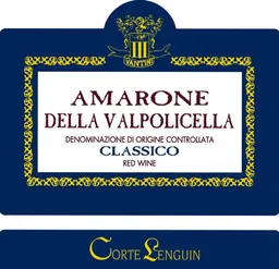 Amarone della Valpolicella Classico