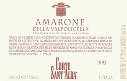 Amarone della Valpolicella