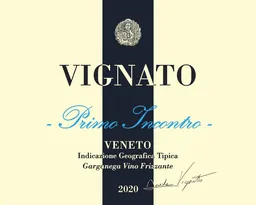 Veneto Primo Incontro Garganega Frizzante