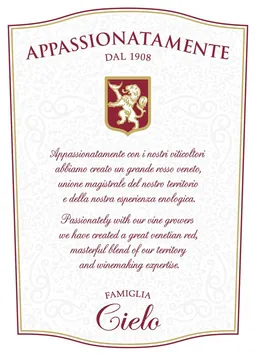 Famiglia Cielo dal  Appassionatamente