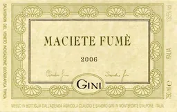 Maciete Fume Sauvignon Blanc