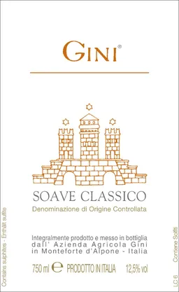 Gini Soave Classico