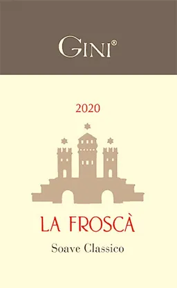 Gini Soave Classico La Frosca