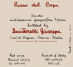 Rosso del Bepi
