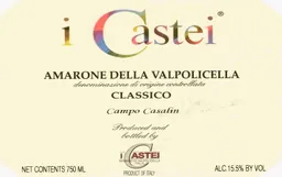 Amarone della Valpolicella Classico Campo Casalin