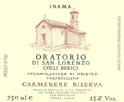 Oratorio di San Lorenzo Carmenere Riserva