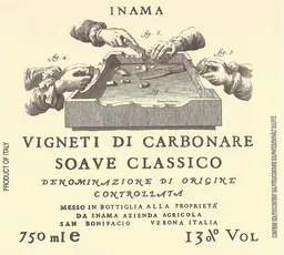 Inama Vigneti di Carbonare Soave Classico