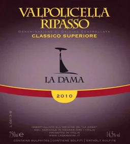 Valpolicella Ripasso Classico Superiore