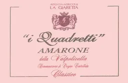 Amarone della Valpolicella Classico I Quadretti