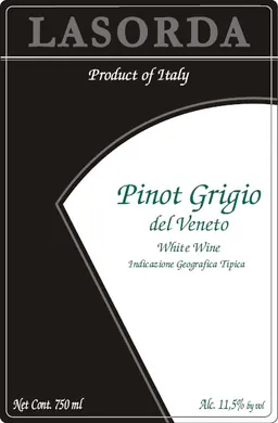 Del Veneto Pinot Grigio