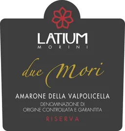 Amarone della Valpolicella Due Mori Riserva