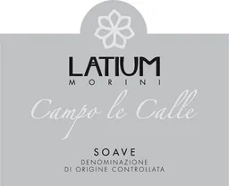 Latium Morini Soave Campo le Calle